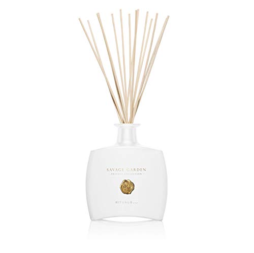 RITUALS Schilfrohr-Diffusor-Set – Orientalischer Vetiverduft, Glas & Holz, Violett, 40 ml, bis zu 5 Monate von RITUALS