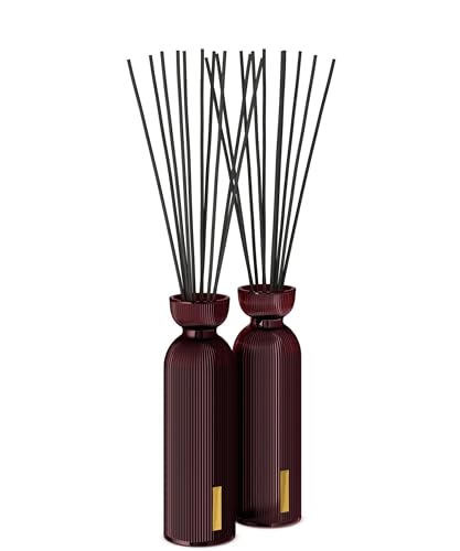 RITUALS Reed Diffuser Sticks Duo Set von The Ritual of Ayurveda, 2 x 250 ml - Mit Indischer Rose & Süßem Mandelöl - Beruhigende Eigenschaften. von RITUALS
