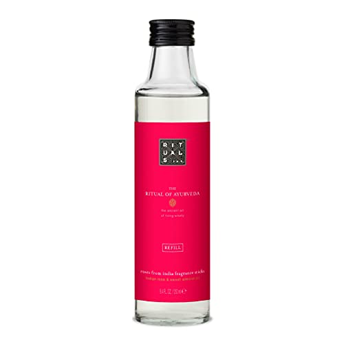 RITUALS Schilfrohr-Diffusor Duftstäbchen Nachfüllpackung von The Ritual of Ayurveda, 250 ml – Mit Indischer Rose & Süßmandelöl – Beruhigende Eigenschaften. von RITUALS