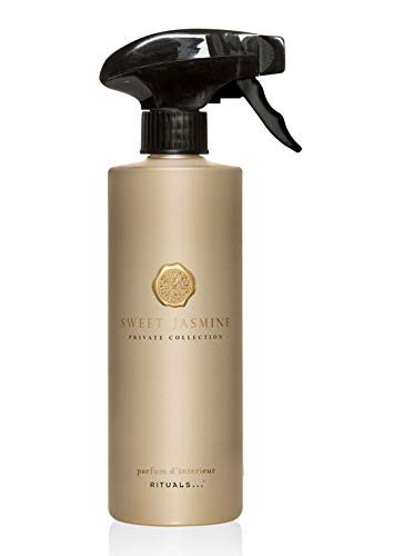 RITUALS Sweet Jasmine Raumspray 500ml Raumduft, 600 Sprühstöße, inkl. Filabe Pflegetücher, weitere Raumsprays als Auswahl auf Dieser Seite von RITUALS