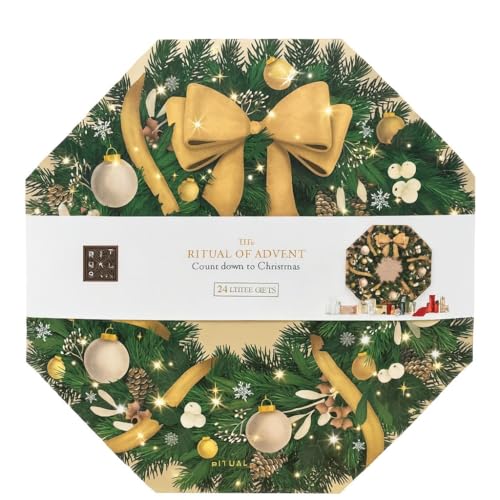 Rituals - Adventskalender 2025 - Beige - Advent Calendar Classic - The Ritual of Advent - Count Down to Christmas - 24 Gifts von RITUALS