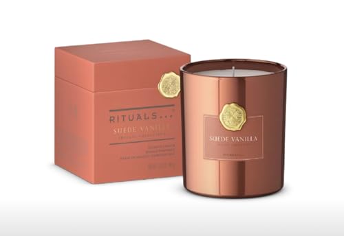 Rituals Luxuriöse Duftkerze aus Wildleder, Vanille, Private Collection, 360 g von RITUALS