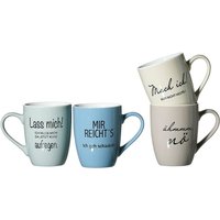 Kaffeebecher 4fach sortiert von RITZENHOFF & BREKER