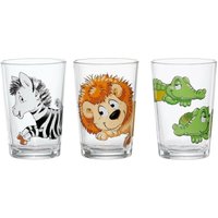 Trinkglas 'Happy Zoo' 3er Set Trinkglas 'Happy Zoo' 3er Set von RITZENHOFF & BREKER