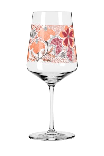 RITZENHOFF 2841021 Aperizzo-Glas 500 ml - Serie Sommerrausch Nr. 25 - Aperitif -Glas Blumen-Motiv bunt - Made in Germany RITZENHOFF 2841021 Aperizzo-Glas 500 ml - Serie Sommerrausch Nr. 25 - Aperitif -Glas Blumen-Motiv bunt - Made in Germany von RITZENHOFF