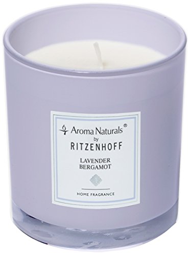 Ritzenhoff Aroma Naturals Modern Duftkerze, Glas, Lavendel, 7 x 7 x 8 cm Ritzenhoff Aroma Naturals Modern Duftkerze, Glas, Lavendel, 7 x 7 x 8 cm von RITZENHOFF
