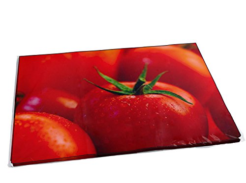 PET-Tischsets Tomaten 4er Pack: 4er Pack Tischset von RIVA