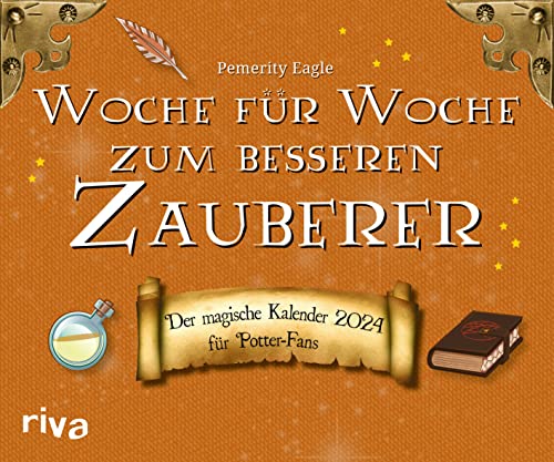 Woche für Woche zum besseren Zauberer: Der magische Kalender 2024 für Potter-Fans von RIVA