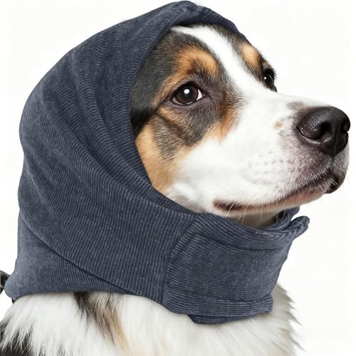 Ohrenschutz Hund (Grau, L-18,5"-24,4") von RIVDEE