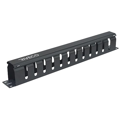 RIVECO 1U440 Länge 12 Gauge Metall-Kabelhalter (1,2 mm) von RIVECO
