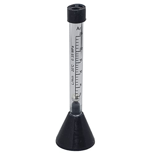 RIVERWELD Argon Gas Durchflussmesser Skala Tester Messen Durchflussmesser für WIG-Schweißer Schweißen 1PK von RIVERWELD