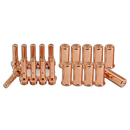 RIVERWELD C1403 Plasma-Elektrode lang & Tipp C1395 Cebora P70 & PR0064 CB70 Plasma-Schneider 20 Stücke RIVERWELD C1403 Plasma-Elektrode lang & Tipp C1395 Cebora P70 & PR0064 CB70 Plasma-Schneider 20 Stücke von RIVERWELD