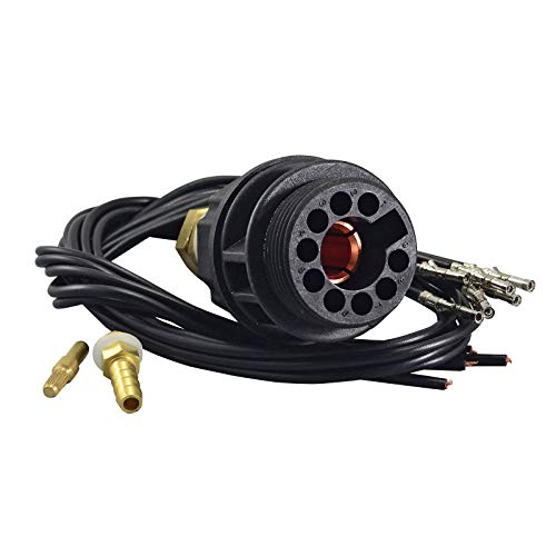 RIVERWELD FY0022 Der Plasma-Zentraladapter weiblich passend für S45 A101 A81 S75 Plasma schneidbrenner von RIVERWELD