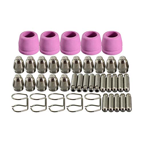 RIVERWELD Plasma elektrode Schneiddüse 1,0 50Amp für WSD-60P P60 taschen lampe Pilot ARC Beginnend 40 Stück RIVERWELD Plasma elektrode Schneiddüse 1,0 50Amp für WSD-60P P60 taschen lampe Pilot ARC Beginnend 40 Stück von RIVERWELD