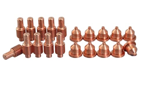 RIVERWELD 120573 Plasmaelektrode und 120826 Plasmadüse 40ampf 20pcs RIVERWELD 120573 Plasmaelektrode und 120826 Plasmadüse 40ampf 20pcs von RIVERWELD