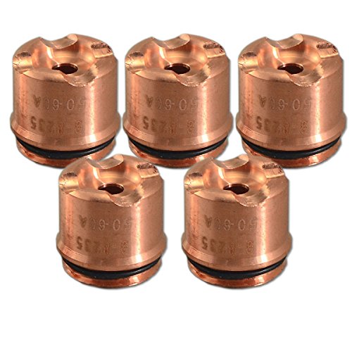 RIVERWELD 9-8235 Thermal Dynamics SL60 SL100 A120 Shield Cup 50-60 Ampere Plasma schneider brenner 5er-Pack von RIVERWELD
