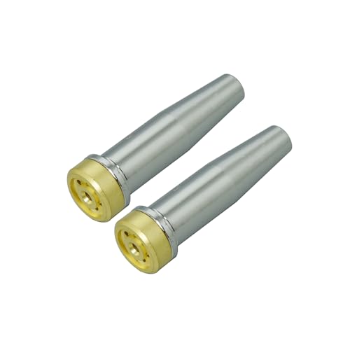 RIVERWELD Acetylen-Schneidspitzen 6290NX Größe 3 und 6290NX-3 für Sauerstoff-Sauerstoff-Schneidbrenner aus Kupfer PK2 RIVERWELD Acetylen-Schneidspitzen 6290NX Größe 3 und 6290NX-3 für Sauerstoff-Sauerstoff-Schneidbrenner aus Kupfer PK2 von RIVERWELD