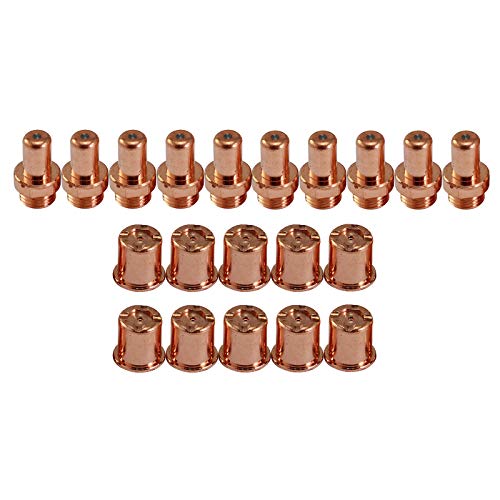 RIVERWELD C1402 Elektrode & C1308 Plasma Düsen Kits für CEBORA P70 CP 70 CB70 Plasma schneider Tack 20pcs von RIVERWELD