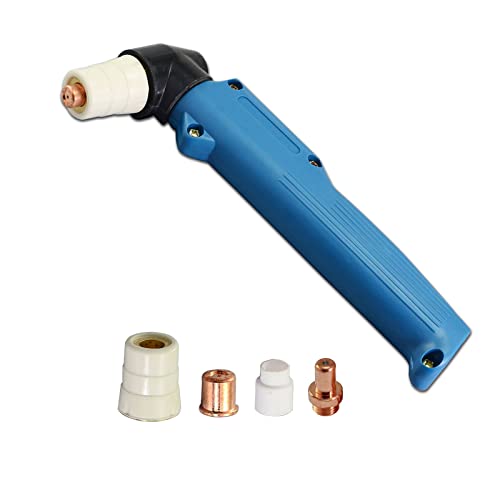 RIVERWELD Cebora CP70 C1351 Luft Plasma Schneid brennerkopf und Cebora CB70 PF0065 Brenner körper von RIVERWELD