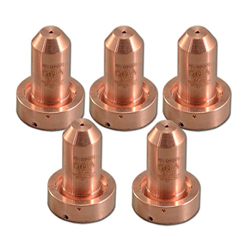 RIVERWELD Plasma spitze 9-8209 50A Passend für Thermal Dynamics SL60 SL100 Plasma schneider brenner 5er-Pack von RIVERWELD