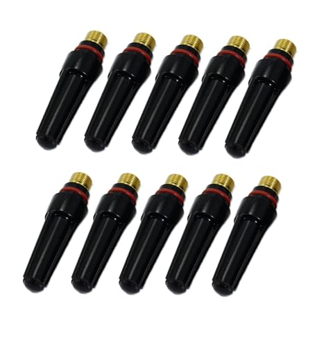 RIVERWELD TIG 57Y03 WIG-Schweißbrenner, mittlere Passform, QQ300, PTA DB, SR WP 17, 18, 26, WIG-Schweißbrenner, 10 Stück RIVERWELD TIG 57Y03 WIG-Schweißbrenner, mittlere Passform, QQ300, PTA DB, SR WP 17, 18, 26, WIG-Schweißbrenner, 10 Stück von RIVERWELD