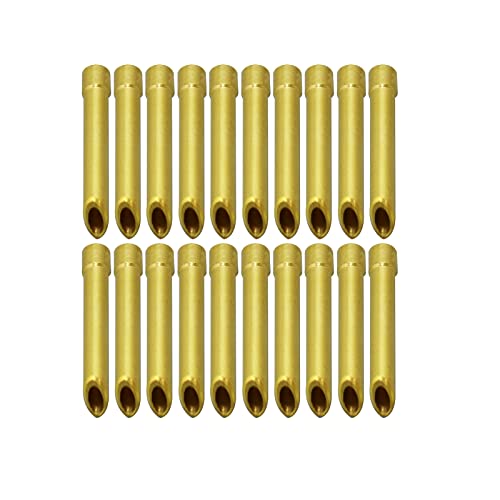 RIVERWELD TIG-Keilklemme 2C418GS 3,2 mm Set für WP SR 9 20 TIG-Schweißbrenner 20 Stück von RIVERWELD