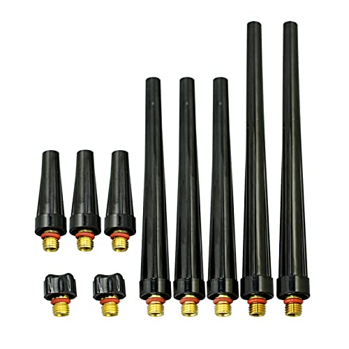 RIVERWELD TIG-Rückkappen Lang Mittel Kurz 41V24 41V35 41V33 41V24L für SR WP 9 20 25 TIG-Schweißbrenner 10 Stück von RIVERWELD