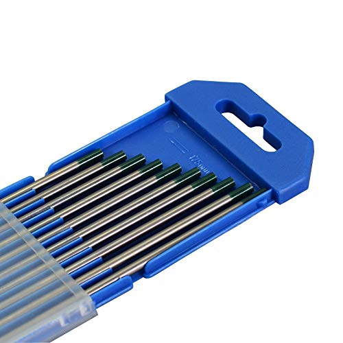 RIVERWELD TIG-Schweißung Wolframelektrode Reine Grüne Spitzen 3,2 x 150 mm Packung mit 10 Stück RIVERWELD TIG-Schweißung Wolframelektrode Reine Grüne Spitzen 3,2 x 150 mm Packung mit 10 Stück von RIVERWELD