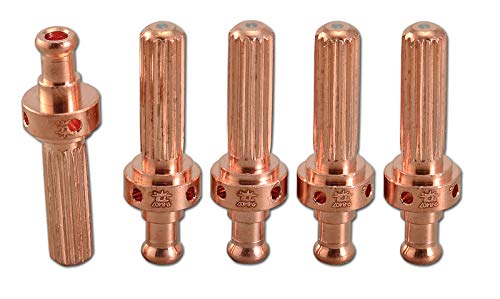 RIVERWELD Thermal Dynamics 9-8407 Elektrode 80A Passend für PCH M 102 PackMaster 50 75 100XL 5er-Pack von RIVERWELD