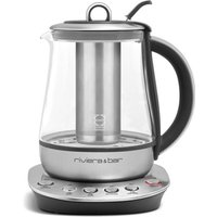 Riviera&bar - 2in1 wasserkocher-teekanne 1,2l 1300w edelstahl BTH540 von RIVIERA & BAR