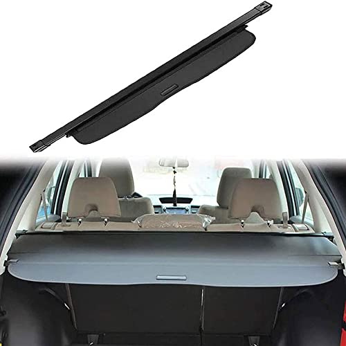 RIVILA Kofferraum Schutz Abdeckung Laderaumabdeckung für H-onda CR-V CRV 2012-2016, Cargo Cover Auto Ausziehbar Kofferraumabdeckung Schutz Rollo Privatsphäre Sicherheit Laderaumabdeckung von RIVILA