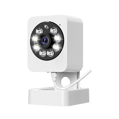 RIYAN 1080P WLAN-Kamera Tuya Smart Home Security PIR-Bewegung Menschenerkennung Drahtlose CCTV-Überwachungskamera Einfache Installation von RIYAN