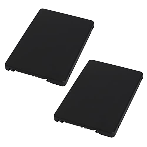 RIYAN 2X Mini Pcie Msata Ssd Auf 2.5 Sata3 Adapter Karte, GehäUse 7 mm Schwarz RIYAN 2X Mini Pcie Msata Ssd Auf 2.5 Sata3 Adapter Karte, GehäUse 7 mm Schwarz von RIYAN