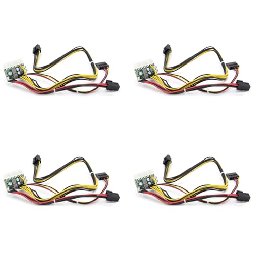 RIYAN 4X Pci-E 6Pin Eingang Dc 12V 300W Dc-Atx-300W 24Pin Atx Switch Psu Netzteilmodul von RIYAN