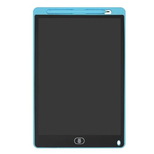 RIYAN LCD-Handschrifttafel, 30,5 cm (12 Zoll), Farbzeichnen, Kritzeln, Augenschutz, Schreibtafel, Farbbildschirm, Hellblau, langlebig von RIYAN