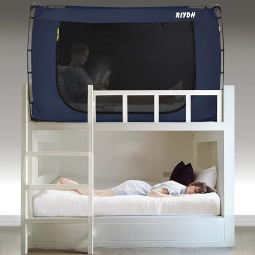 RIYDH Bettzelt Bunk Twin-XS-Blue-01 von RIYDH