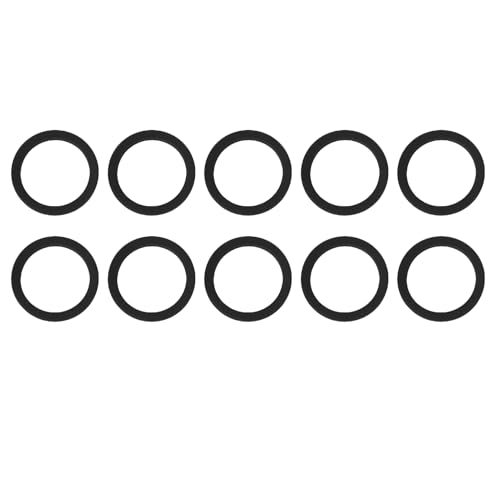 RIZGHWOY 10 Pcs Schwarz Silikon Gerillte Dichtungsdichtungen für EC685 EC680 Kaffeemaschine Lange Lebensdauer der Lebensdauer der Lebensdichtung RIZGHWOY 10 Pcs Schwarz Silikon Gerillte Dichtungsdichtungen für EC685 EC680 Kaffeemaschine Lange Lebensdauer der Lebensdauer der Lebensdichtung von RIZGHWOY