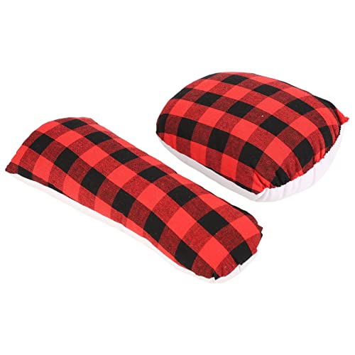 RIZGHWOY 2 PCS Tailor's Ham Tragbares Polyester Easy Bügeln Pressender Schinken Zum Nähen, Idealer Freunde und Familie von RIZGHWOY