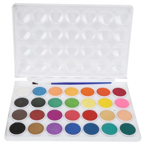 RIZGHWOY 28 Farben Solid Gouache Pigmentfarben - Feines Pigmentpulver für die Glatte Malerei - Hohe Sättigung und Gute Transparenz Geeignet für Aquarell und Gouache Tragbares Pulversatz Geeignet RIZGHWOY 28 Farben Solid Gouache Pigmentfarben - Feines Pigmentpulver für die Glatte Malerei - Hohe Sättigung und Gute Transparenz Geeignet für Aquarell und Gouache Tragbares Pulversatz Geeignet von RIZGHWOY