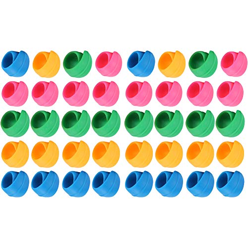 RIZGHWOY 40pcs Fadenspulen Hugger Klemme/Halter Silikon -Spulenclips Langlebige Wiederverwendbare Organize -Gewinde Zum Nähzubehör Verhindern, Dass das Aufklemmen Geeignet Ist RIZGHWOY 40pcs Fadenspulen Hugger Klemme/Halter Silikon -Spulenclips Langlebige Wiederverwendbare Organize -Gewinde Zum Nähzubehör Verhindern, Dass das Aufklemmen Geeignet Ist von RIZGHWOY