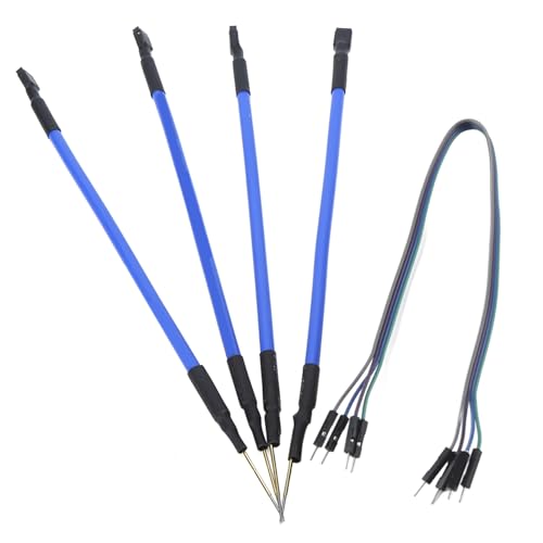 RIZGHWOY 4PCS -Sondenstifte, Kunststoff -Edelstahl -LED -Frame -Sonden Stifte Diagnosewerkzeuge mit 4 Sonden Anschließen Kabel Kompatibel mit KTAG Kess V2 FGTech BDM100 RIZGHWOY 4PCS -Sondenstifte, Kunststoff -Edelstahl -LED -Frame -Sonden Stifte Diagnosewerkzeuge mit 4 Sonden Anschließen Kabel Kompatibel mit KTAG Kess V2 FGTech BDM100 von RIZGHWOY