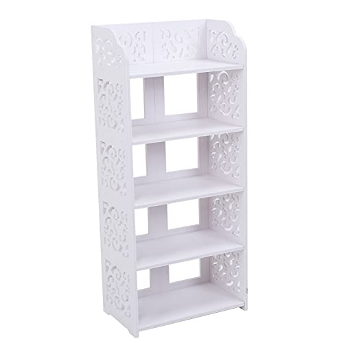 RIZGHWOY 5 Tiers White Hollow Out Schuhstange Lagerorganisator Regal, PVC -Board -Material Weiße Farbe RIZGHWOY 5 Tiers White Hollow Out Schuhstange Lagerorganisator Regal, PVC -Board -Material Weiße Farbe von RIZGHWOY