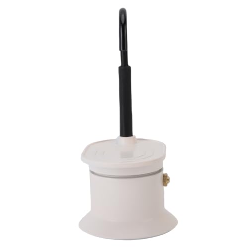 RIZGHWOY 50 Ml Kaffeekanne Schnelles Brauen 1 Tasse Aluminium -Legierungs -Topf Tragbar für Camping Im Freien und Reisen für Alle Herdtypen mit Ausnahme von Induktionskochern (WHITE) von RIZGHWOY