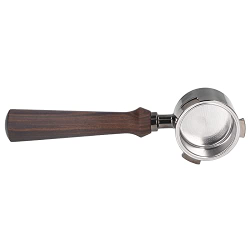 RIZGHWOY 51 Mm Bodenloser Portafilter Portafilter Griff Kaffeefilterkorb mit Ultra Fine Pore Einschichtfilter für ECP685 ECP680 RIZGHWOY 51 Mm Bodenloser Portafilter Portafilter Griff Kaffeefilterkorb mit Ultra Fine Pore Einschichtfilter für ECP685 ECP680 von RIZGHWOY