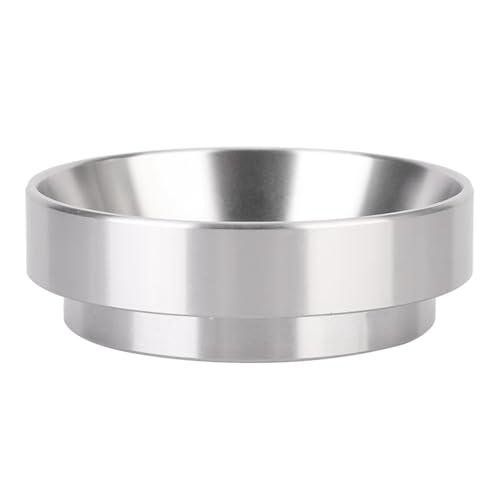 RIZGHWOY 58 Mm Kaffeepulver Dosierungsring Magnetisches Kaffeezubehör -Werkzeug mit Aluminiumlegierung für 58 -Mm -Kaffeemaschinegriff von RIZGHWOY