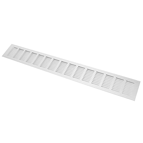 RIZGHWOY 600x80 Mm Luftstromlüftungsgrill, Aluminiumlegierung Entlüftung für Kühlschrankkühlschrank und Wohnmobilschränke von RIZGHWOY