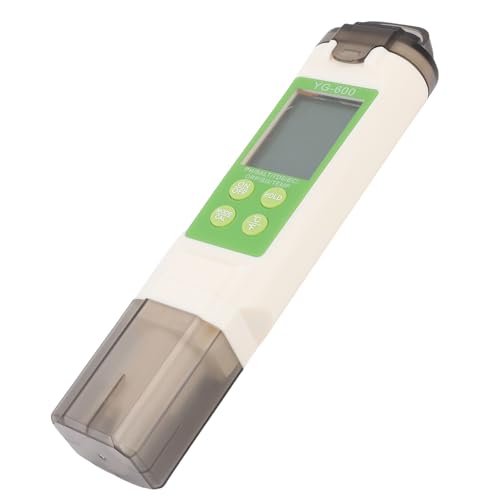 RIZGHWOY 7 In 1 Wasserqualitätstester Digitaler Pool -Salz -Tester Aquarium -Teichtester mit Hintergrundbeleuchtung LCD für PH -EC -TDS SG -Salz -ORP -Temperaturmessung RIZGHWOY 7 In 1 Wasserqualitätstester Digitaler Pool -Salz -Tester Aquarium -Teichtester mit Hintergrundbeleuchtung LCD für PH -EC -TDS SG -Salz -ORP -Temperaturmessung von RIZGHWOY