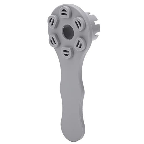 RIZGHWOY 8 Zahnspiralluftventilschlüssel Mehrzweck PVC -Luftventilentfernungswerkzeug für Kajak -Kanus Aufblasbare Boote mit Leichtem Robustem Design von RIZGHWOY