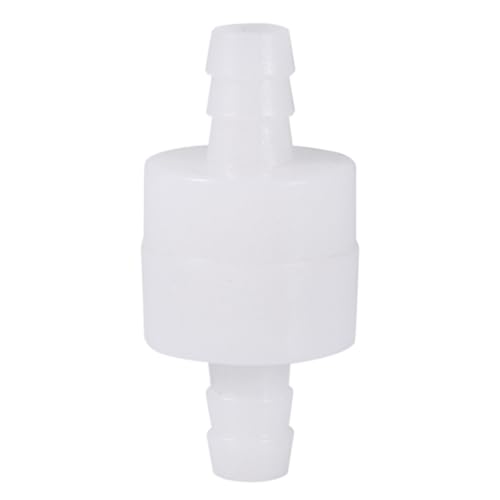 RIZGHWOY 8mm Kunststoff -Scheckventil Einwegs Nicht -Return -Inline -Ventil für Wassergasluft mit 4 Mm 6 Mm 8 Mm 12 Mm Schlauchgrößen RIZGHWOY 8mm Kunststoff -Scheckventil Einwegs Nicht -Return -Inline -Ventil für Wassergasluft mit 4 Mm 6 Mm 8 Mm 12 Mm Schlauchgrößen von RIZGHWOY