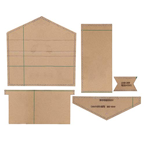 RIZGHWOY Acrylschablonenmodell -Design -Handtaschen Design Werkzeug Zur Herstellung von Wesentlichen Handwerkzeugen für Handwerksmänner RIZGHWOY Acrylschablonenmodell -Design -Handtaschen Design Werkzeug Zur Herstellung von Wesentlichen Handwerkzeugen für Handwerksmänner von RIZGHWOY